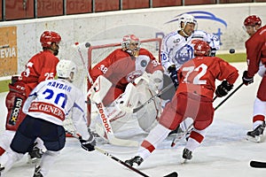 Slavia Prague vs. Medvescak Zagreb