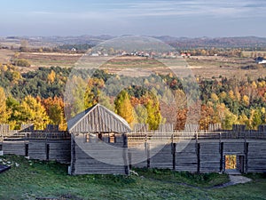 Slavic Burgwall at Birow