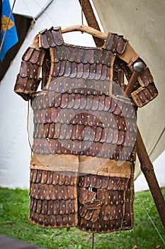Slavic leather armor
