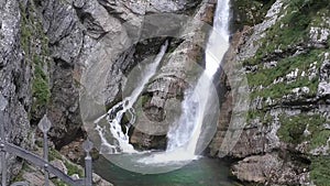 slavica waterfall,bohinj,slovenie 115335