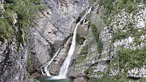 slavica waterfall bohinj slovenie 115601