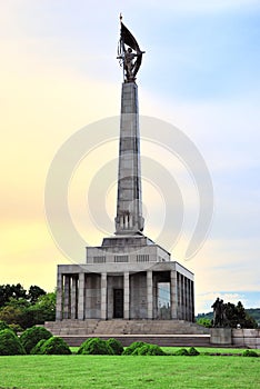 Slavin memorial Bratislava