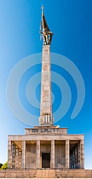 Slavin - memorial monument and cemetery for Soviet Army soldiers