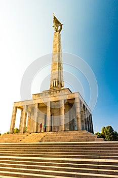 Slavín - pamätník a cintorín pre vojakov Sovietskej armády