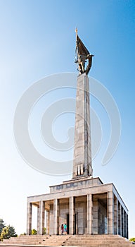 Slavín - památník a hřbitov pro vojáky sovětské armády