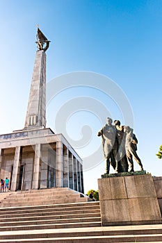 Slavín - pamätník a cintorín pre vojakov Sovietskej armády