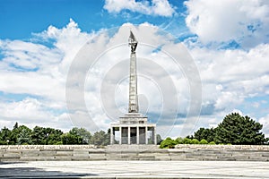 Slavin is the memorial monument and military cemetery in Bratislava, the capital of Slovakia