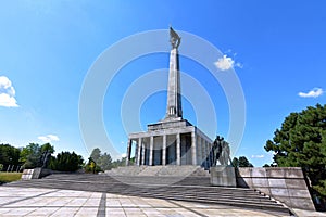 Memorial monument Slavin in Bratislava - Slovakia