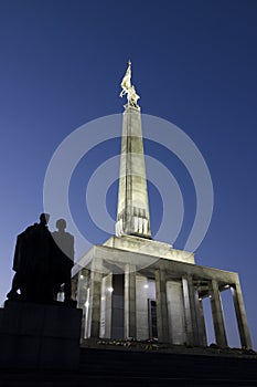 Slavín, pamätník sovietskych vojakov, Bratislava