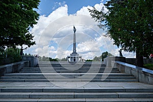 Slavin War Memorial in Bratislava, Slovakia