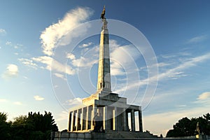 Slavin World War II memorial and military cemetery of the Soviet Army, Bratislava, Slovakia