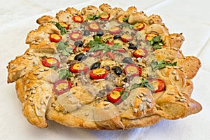 Slavonian wheaten bread