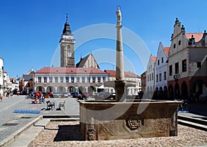 Slavonice, Czech republic