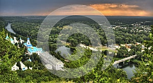 Slavyanogorsk Monastery