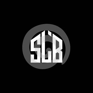 SLB letter logo design on BLACK background. SLB creative initials letter logo concept. SLB letter design.SLB letter logo design on