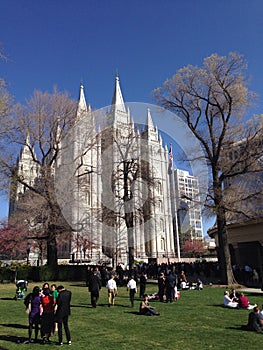 SLC Temple