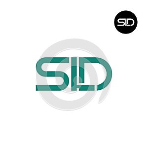 SLD Logo Letter Monogram Design