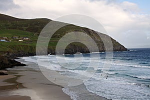 Slea Head beach, Ireland