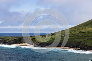 Slea Head with Coumeenoule Beach