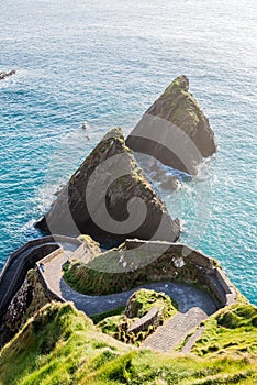 Slea Head Dingle Peninsula Ireland from above