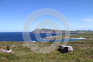 Slea Head Drive view Dingle Peninsula County Kerry Ireland