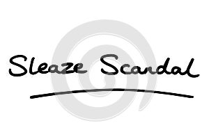 Sleaze Scandal