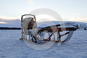 A sledge for high speed