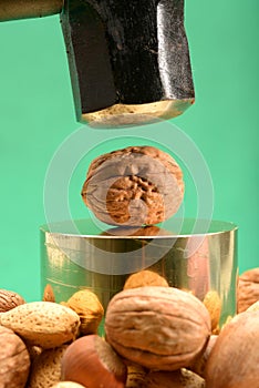 Sledgehammer to crack a nut 5