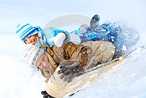 Sledging