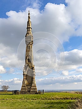Sledmere Monument - Yorkshire - England