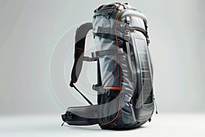 Solar-Powered Modern Backpack