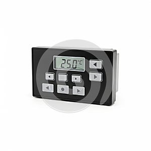 Digital Temperature Controller with LCD Display