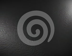 Sleek black leather, smooth surface, subtle texture, close-up, material, high-resolution