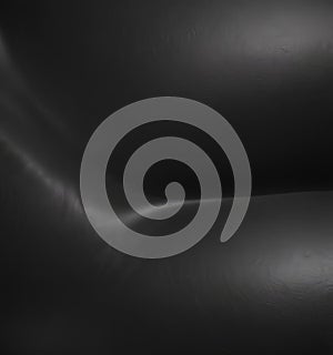 Sleek black leather, smooth surface, subtle texture , minimal, black, premium