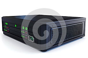 Modern nas device for efficient data storage and network connectivity