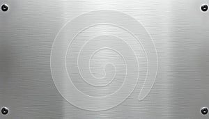 A sleek brushed metal texture with subtle patterns, perfect for backgrounds or design projects