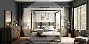 Sleek and Chic A Modern Bedroom Set for the Contemporary Home