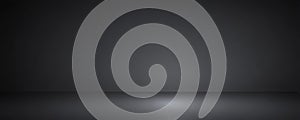 Sleek dark grey gradient background with subtle light reflections, design, visual