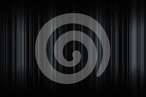 Sleek dark vertical lines create abstract shadow digital background texture.