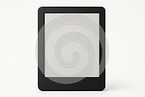 Sleek E-Reader Focus â Modern Minimalist Digital Reading Device for Books and Education