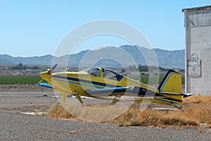 Sleek experimental aircraft