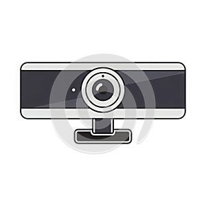 Modern webcam with adjustable stand