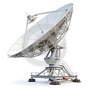 Beautiful Futuristic Satellite Dish photo