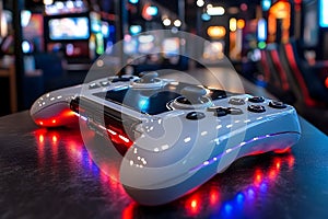 Futuristic Gaming Controller