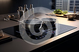Sleek induction cooktops for precise and fast cook
