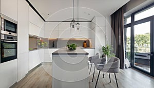 modern kitchen