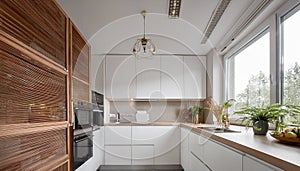 modern kitchen