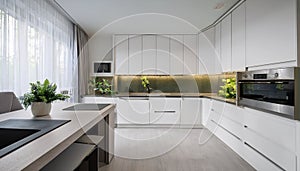 modern kitchen
