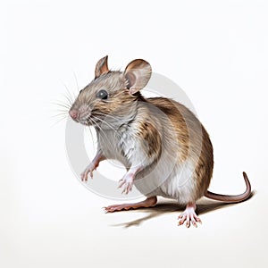 Sleek Loose Gestural Mouse In Action photo