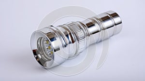 Sleek Metal LED Flashlight